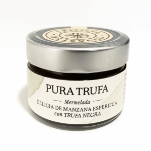 Mermelada de Manzana Esperiega con Trufa Negra